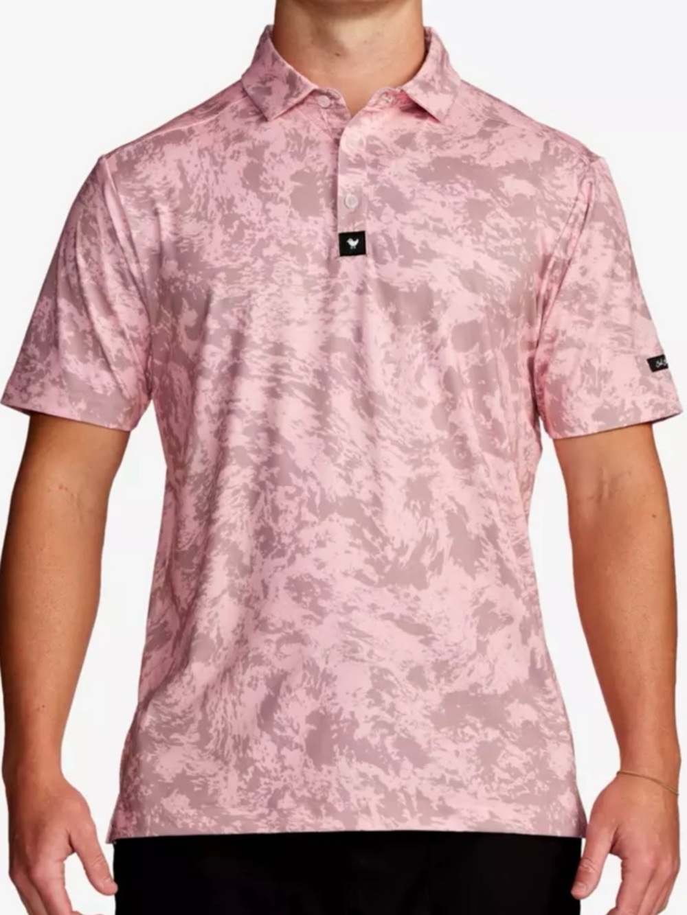 Bad Birdie Rover Men's Short Sleeve Golf Polo Shirt Size L
